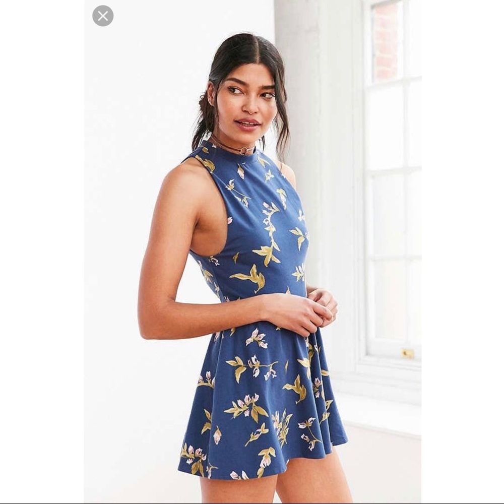 NWOT Urban outfitters Floral romper